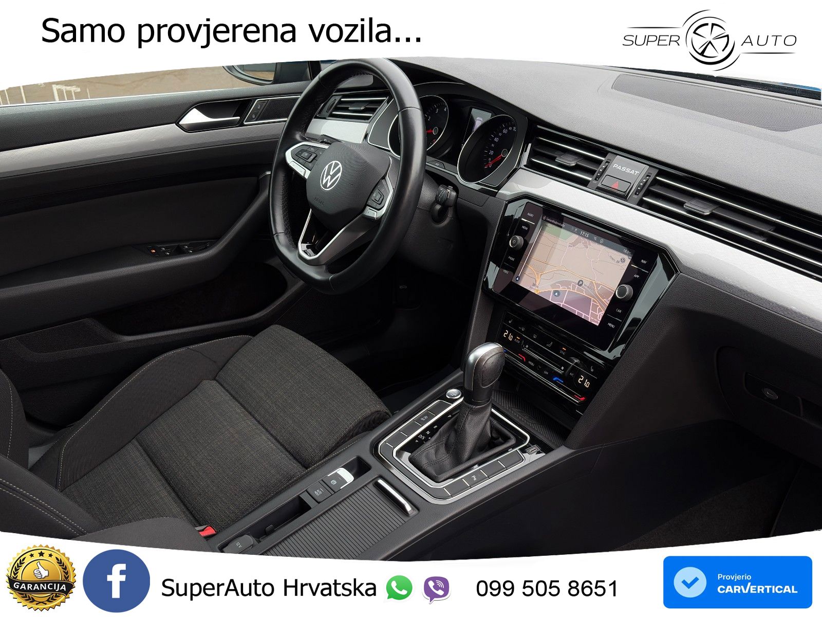 Volkswagen Passat Variant 2.0 TSI (190 KS) DSG LED+GR SJED+ACC