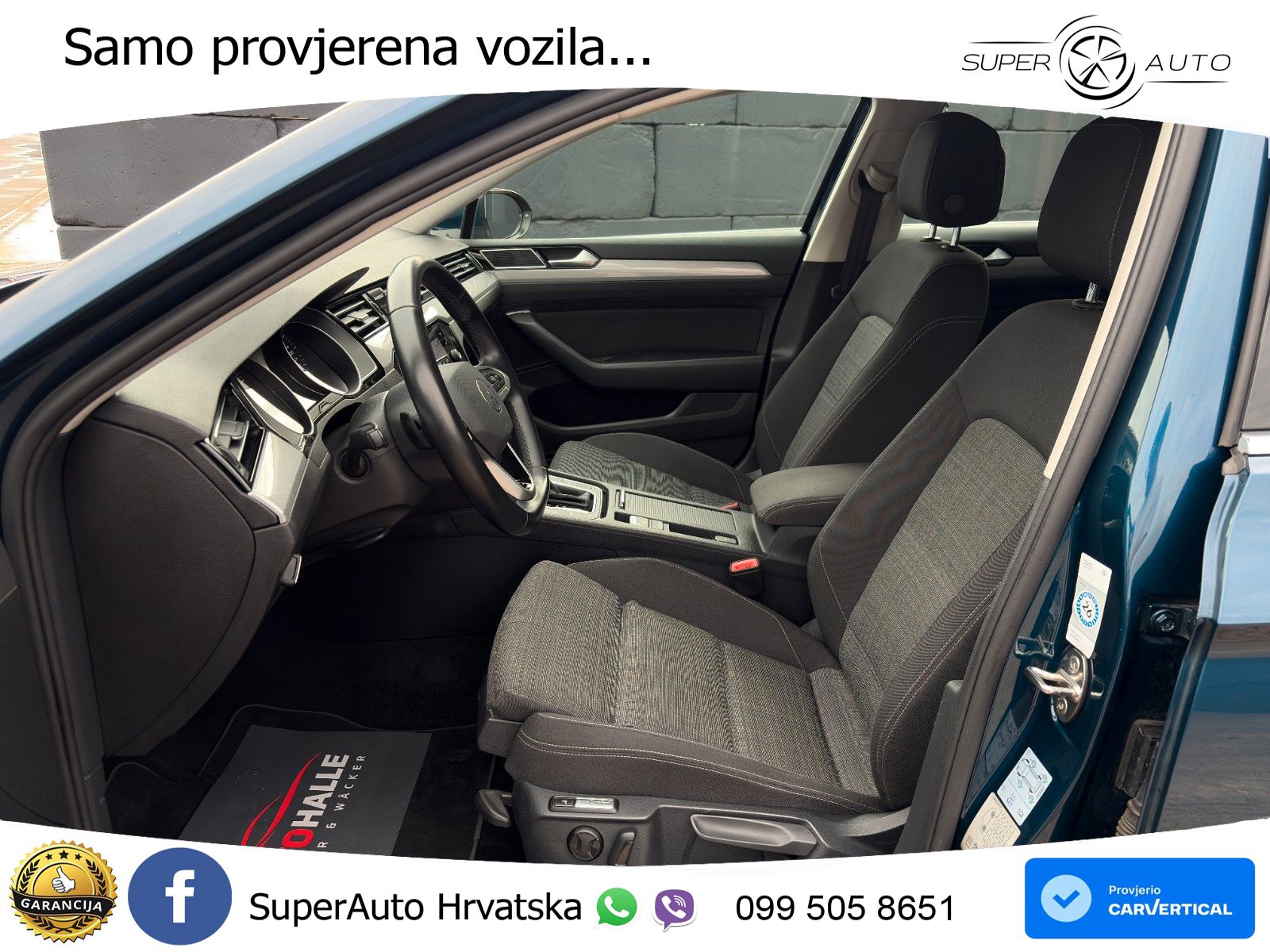 Volkswagen Passat Variant 2.0 TSI (190 KS) DSG LED+GR SJED+ACC