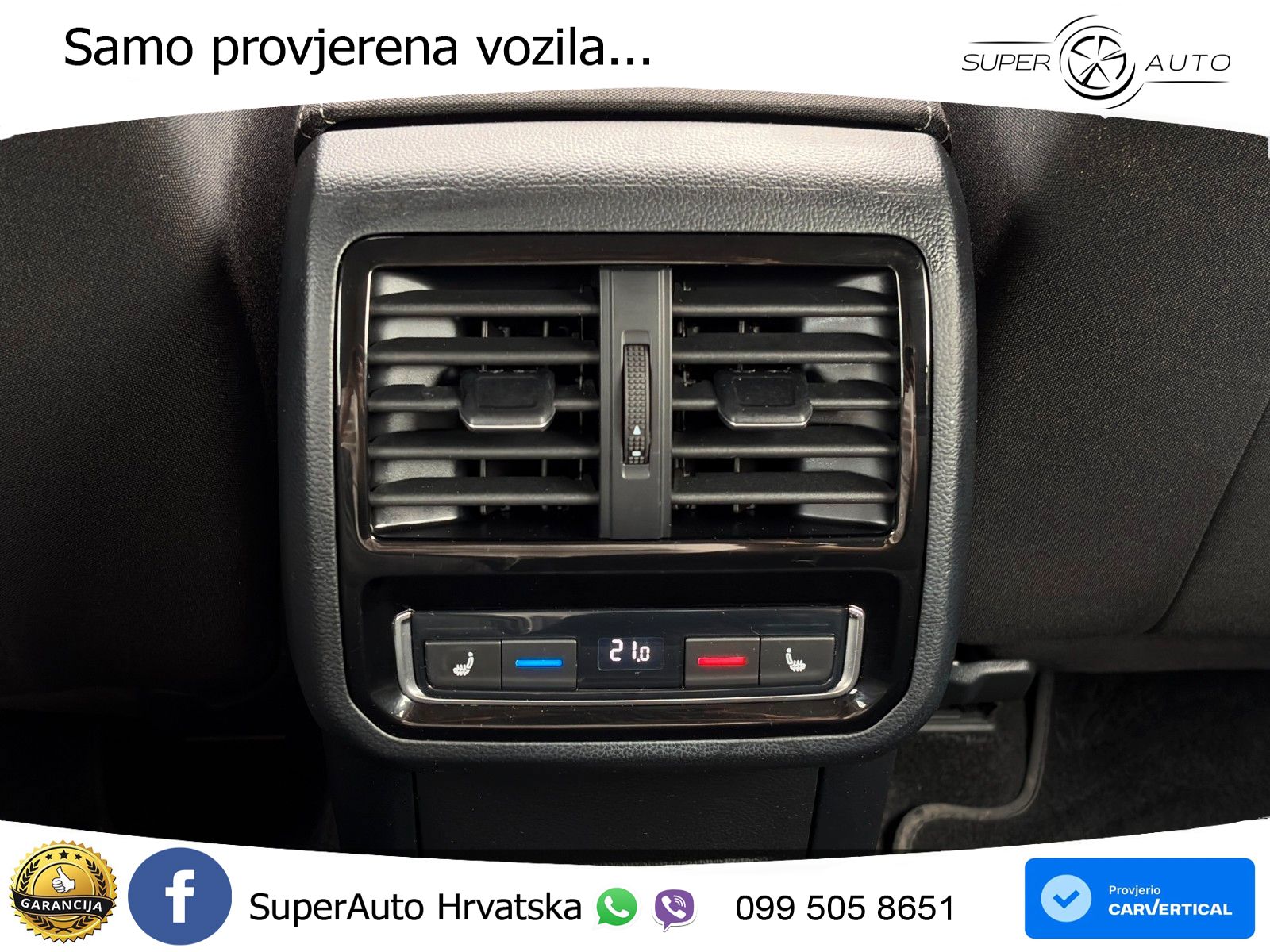 Volkswagen Passat Variant 2.0 TSI (190 KS) DSG LED+GR SJED+ACC