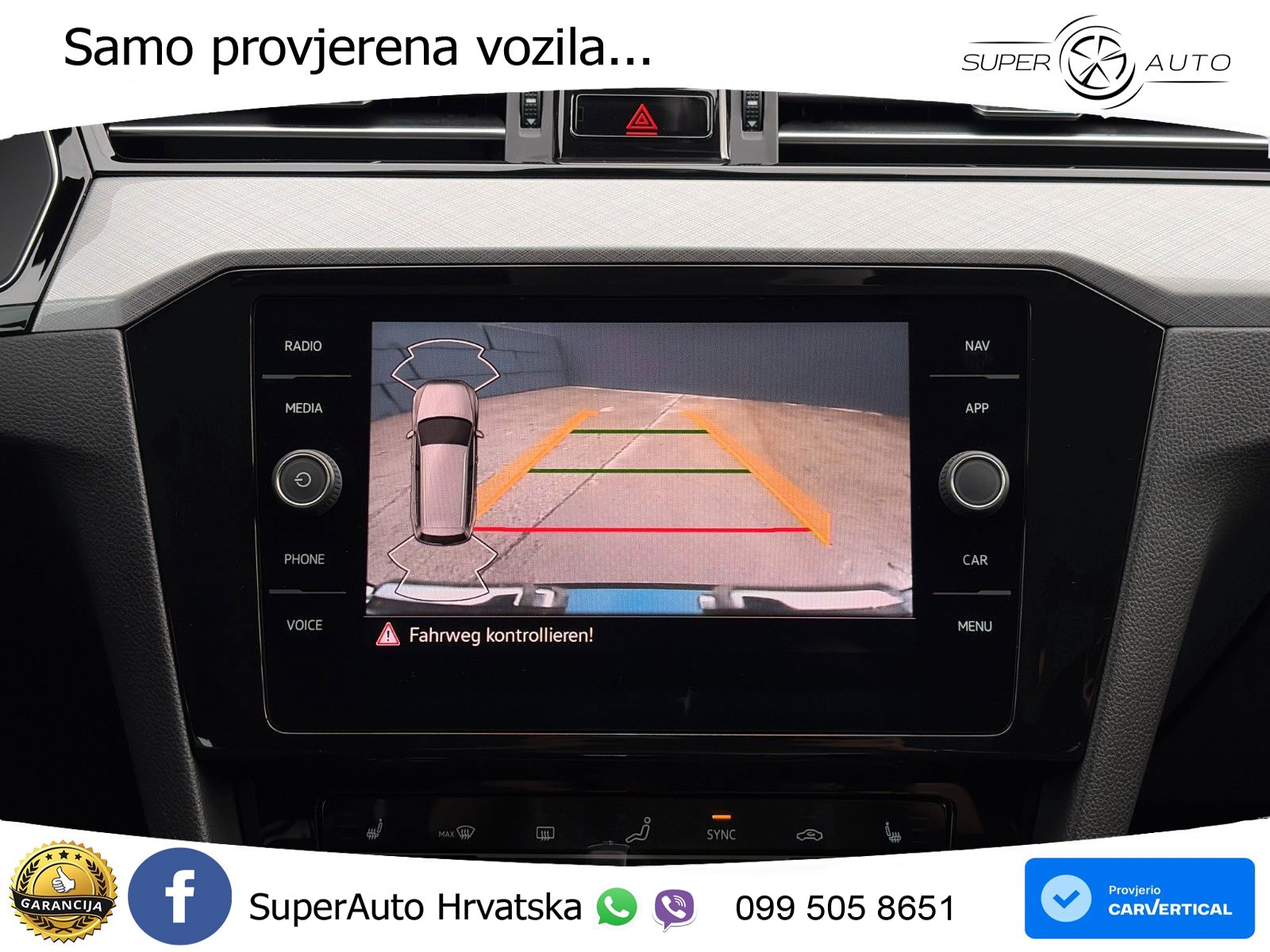 Volkswagen Passat Variant 2.0 TSI (190 KS) DSG LED+GR SJED+ACC