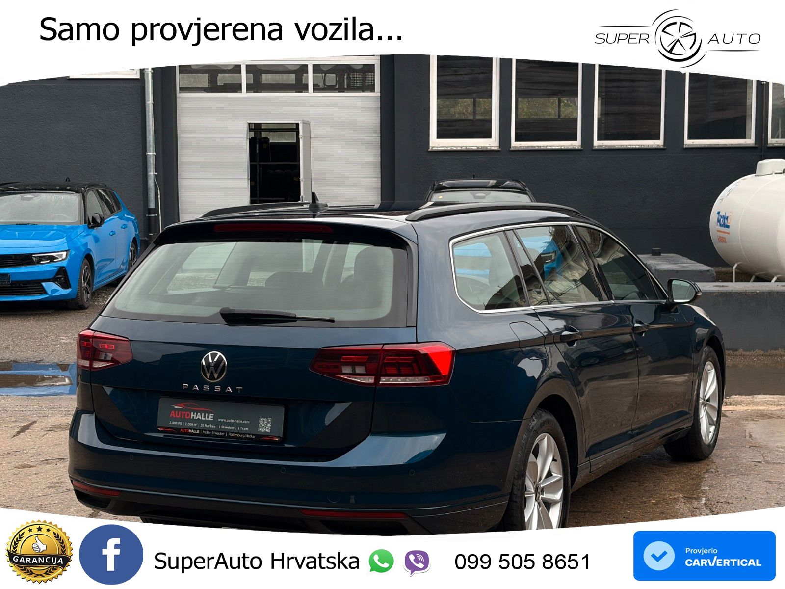 Volkswagen Passat Variant 2.0 TSI (190 KS) DSG LED+GR SJED+ACC
