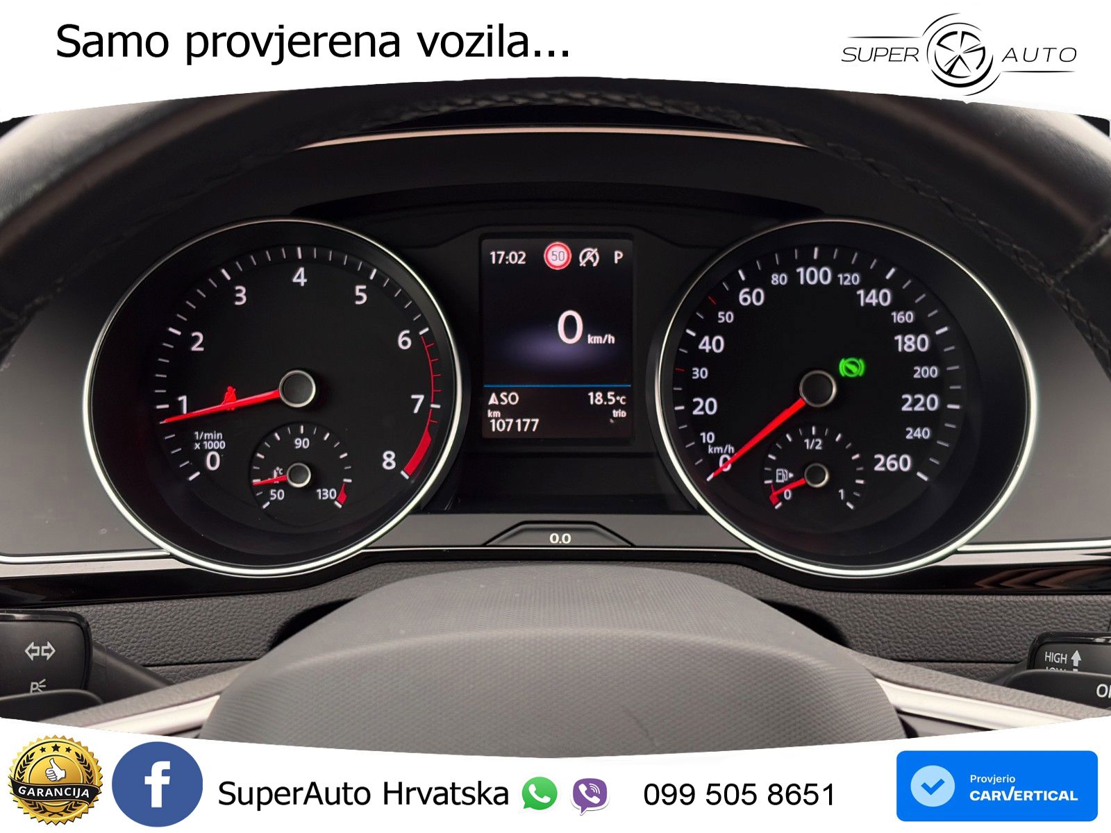 Volkswagen Passat Variant 2.0 TSI (190 KS) DSG LED+GR SJED+ACC