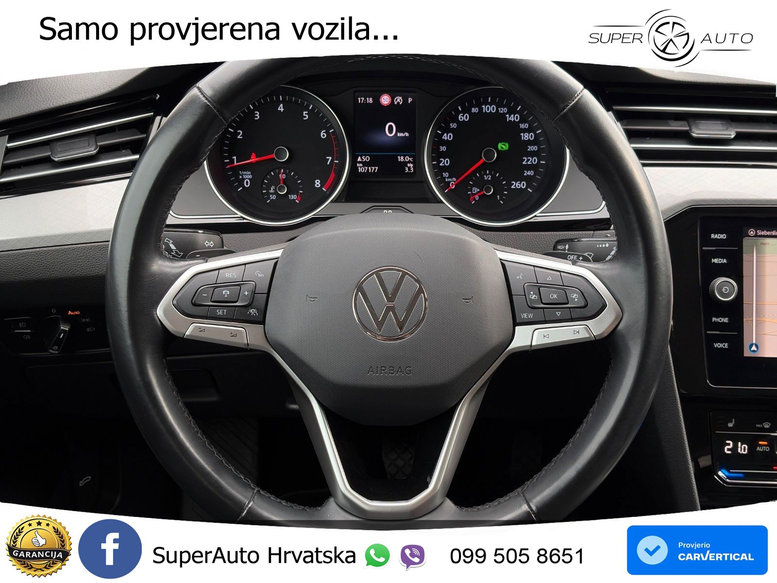 Volkswagen Passat Variant 2.0 TSI (190 KS) DSG LED+GR SJED+ACC