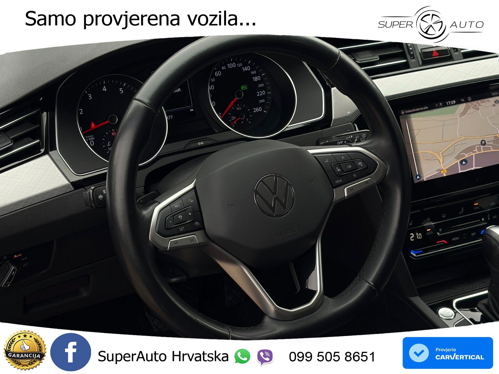Volkswagen Passat Variant 2.0 TSI (190 KS) DSG LED+GR SJED+ACC