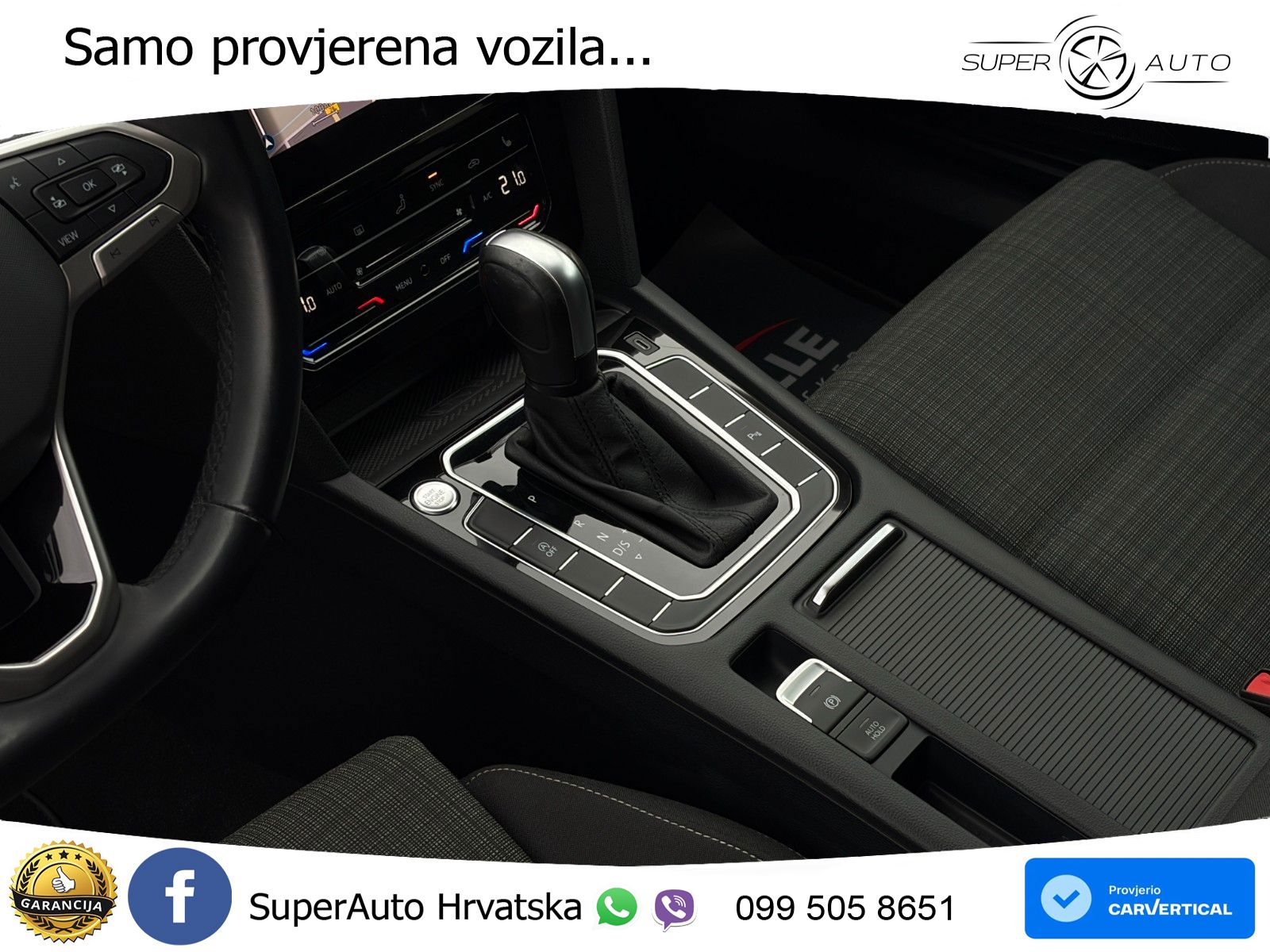 Volkswagen Passat Variant 2.0 TSI (190 KS) DSG LED+GR SJED+ACC