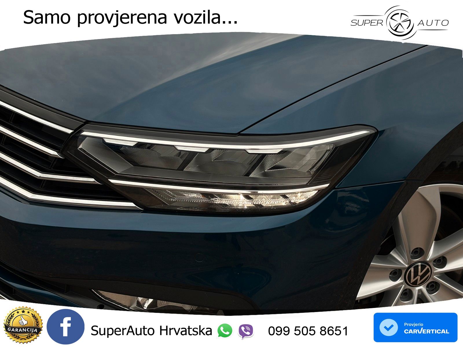 Volkswagen Passat Variant 2.0 TSI (190 KS) DSG LED+GR SJED+ACC