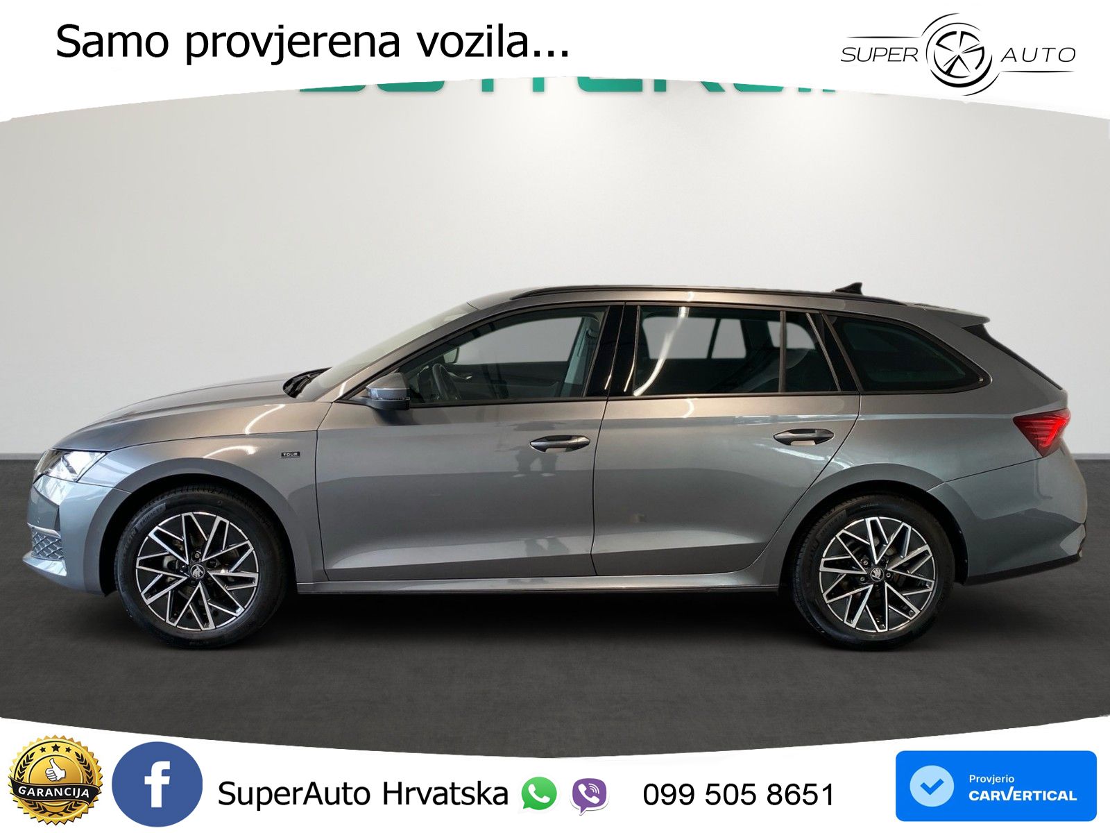 Škoda Octavia Combi 1.5 TSI (116 KS) LED+GR SJED+ACC