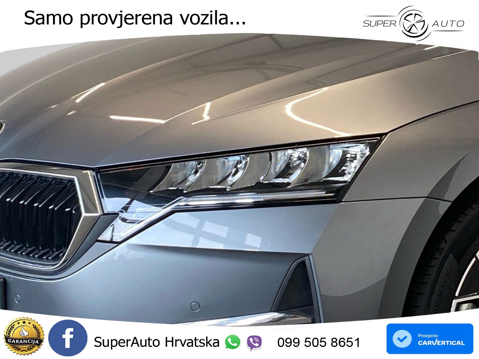 Škoda Octavia Combi 1.5 TSI (116 KS) LED+GR SJED+ACC