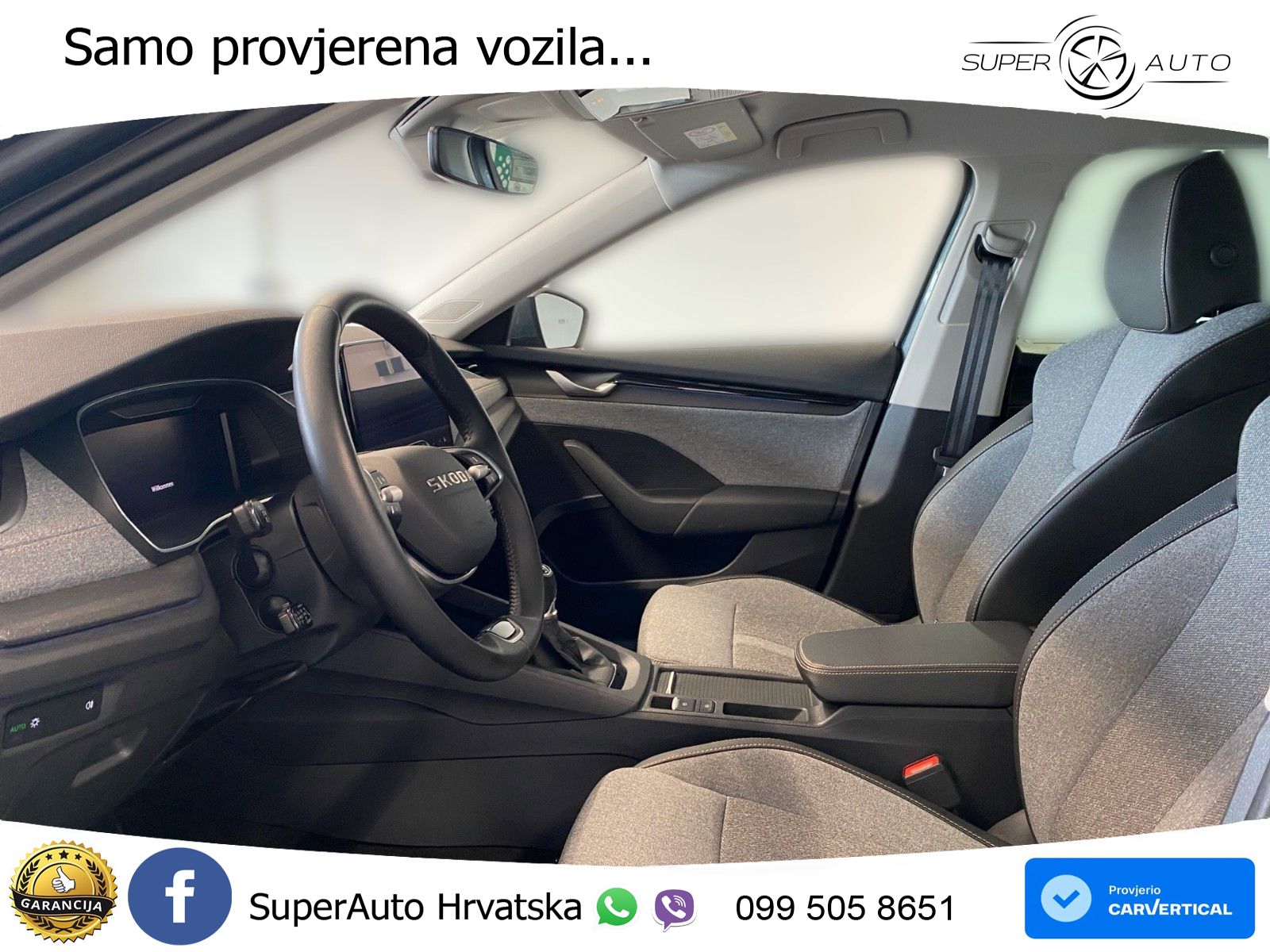 Škoda Octavia Combi 1.5 TSI (116 KS) LED+GR SJED+ACC