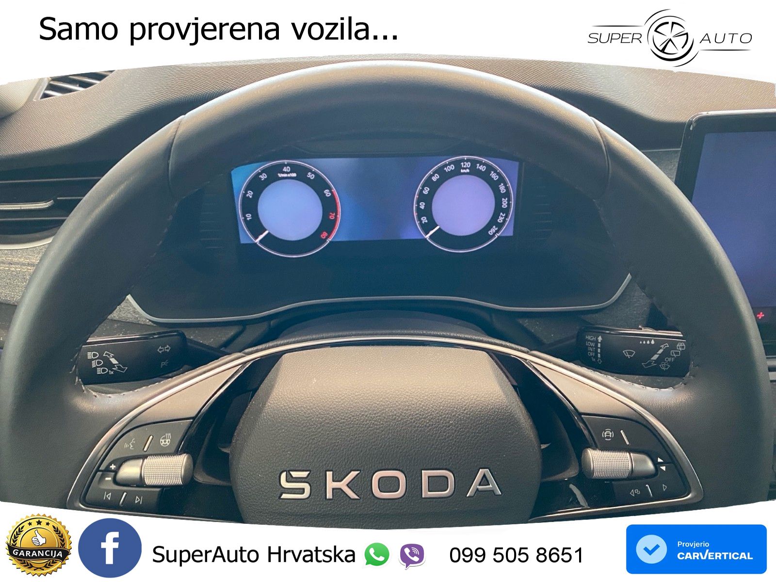 Škoda Octavia Combi 1.5 TSI (116 KS) LED+GR SJED+ACC