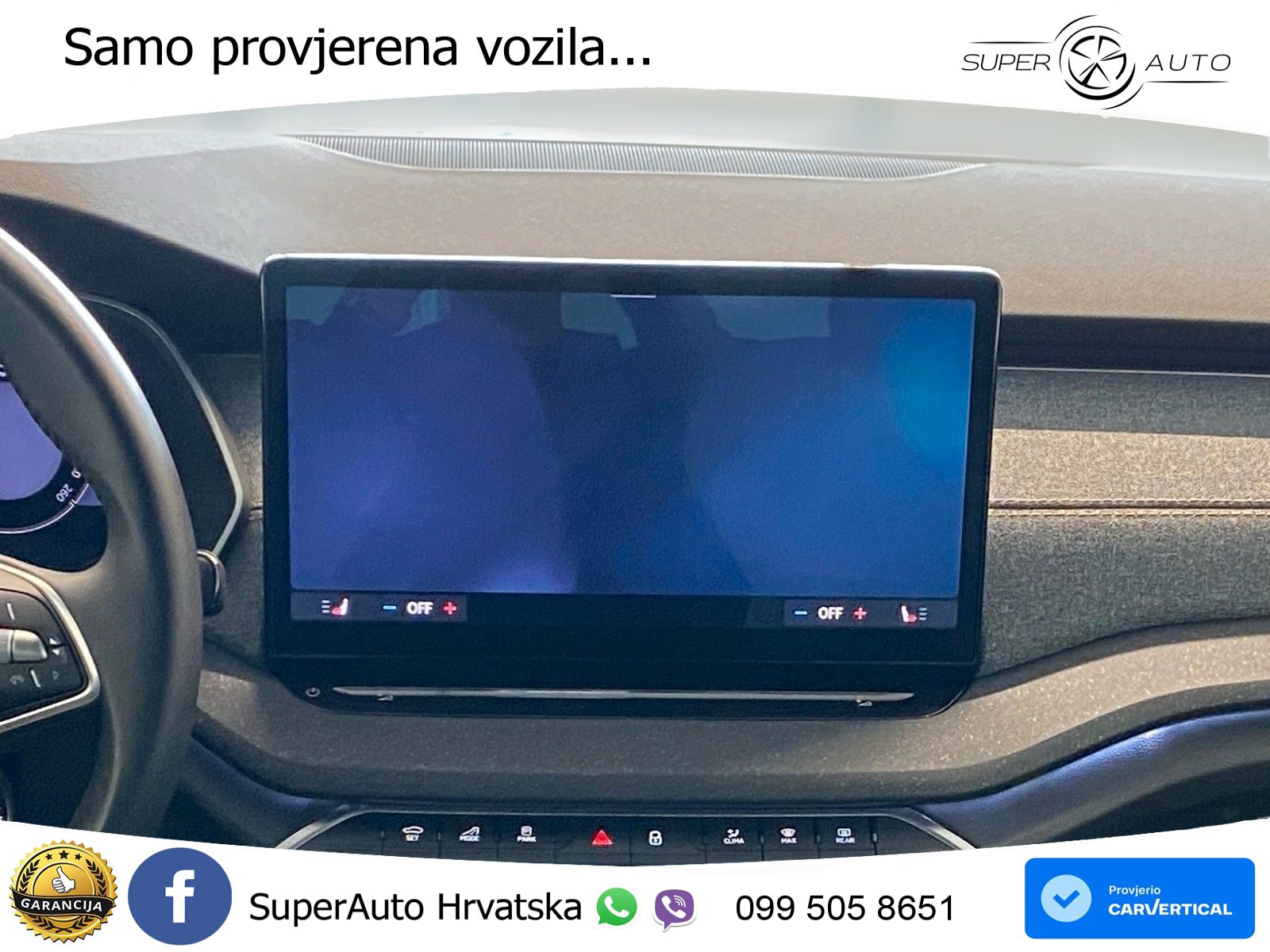 Škoda Octavia Combi 1.5 TSI (116 KS) LED+GR SJED+ACC