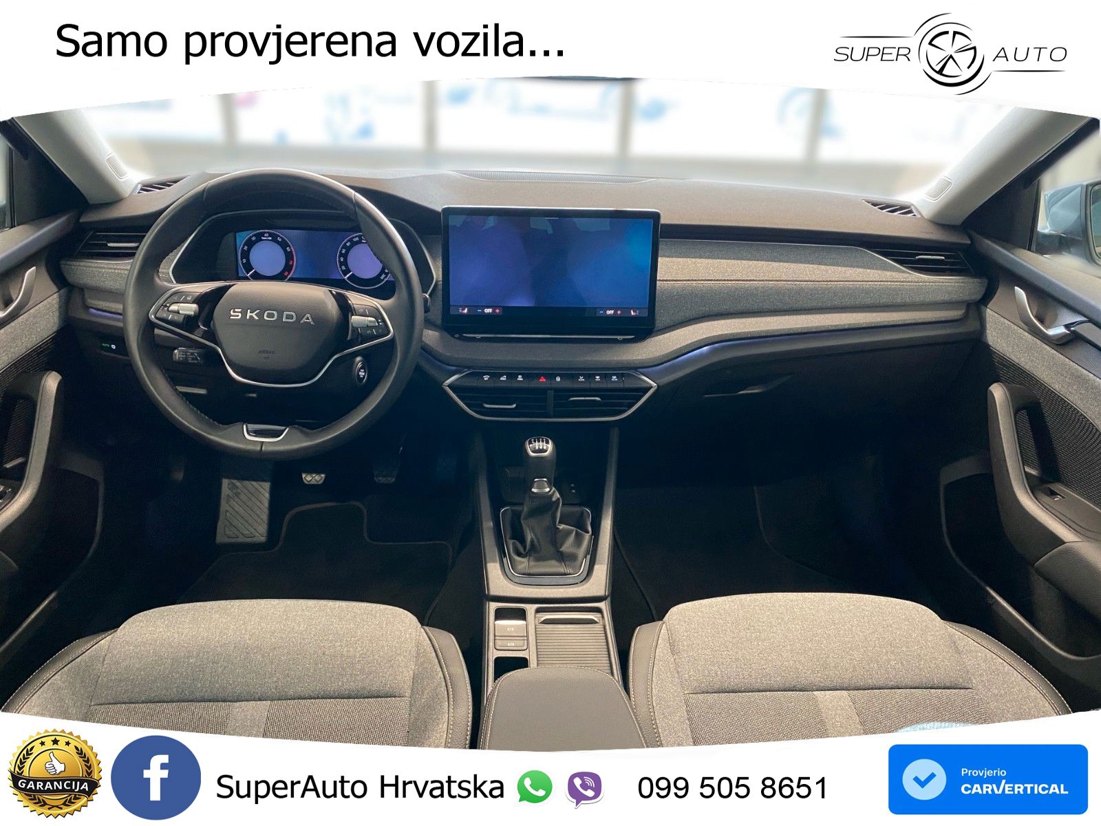 Škoda Octavia Combi 1.5 TSI (116 KS) LED+GR SJED+ACC