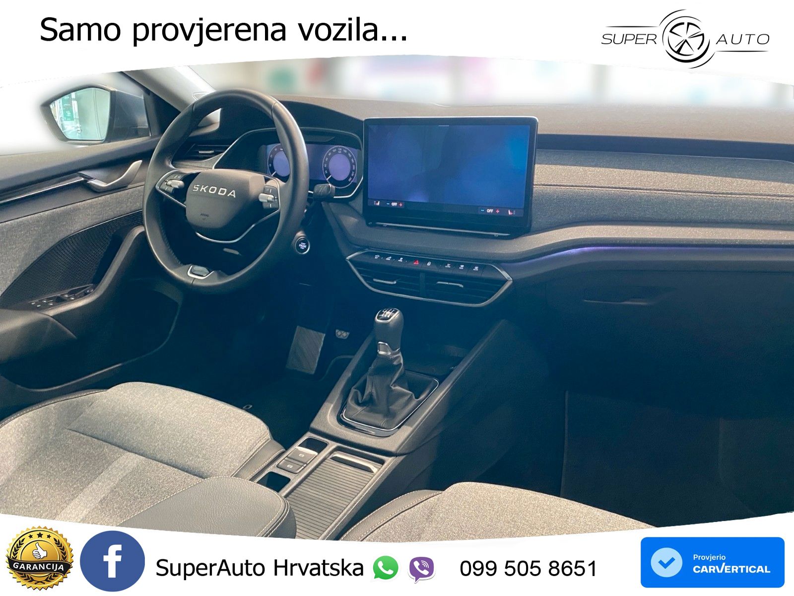 Škoda Octavia Combi 1.5 TSI (116 KS) LED+GR SJED+ACC