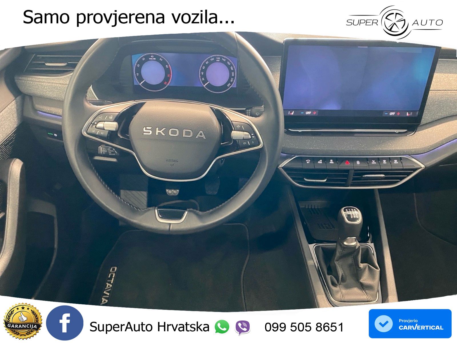 Škoda Octavia Combi 1.5 TSI (116 KS) LED+GR SJED+ACC