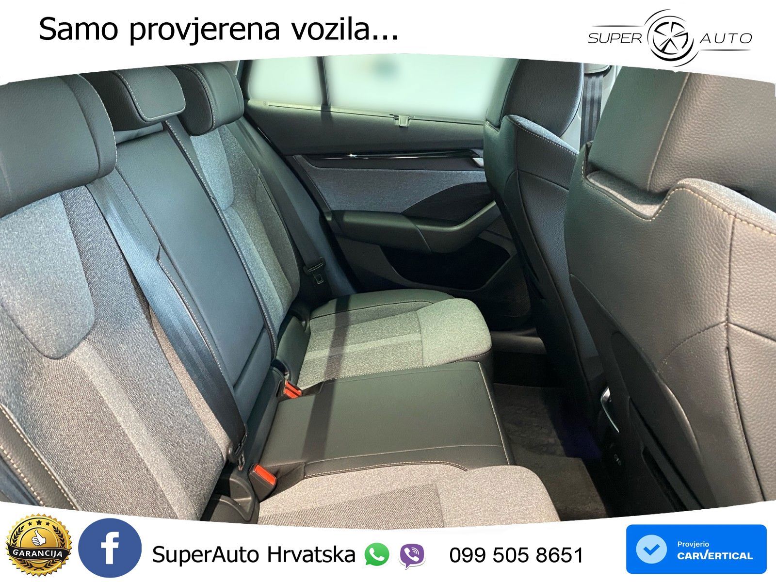 Škoda Octavia Combi 1.5 TSI (116 KS) LED+GR SJED+ACC