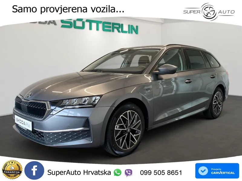 Škoda Octavia Combi 1.5 TSI (116 KS) LED+GR SJED+ACC