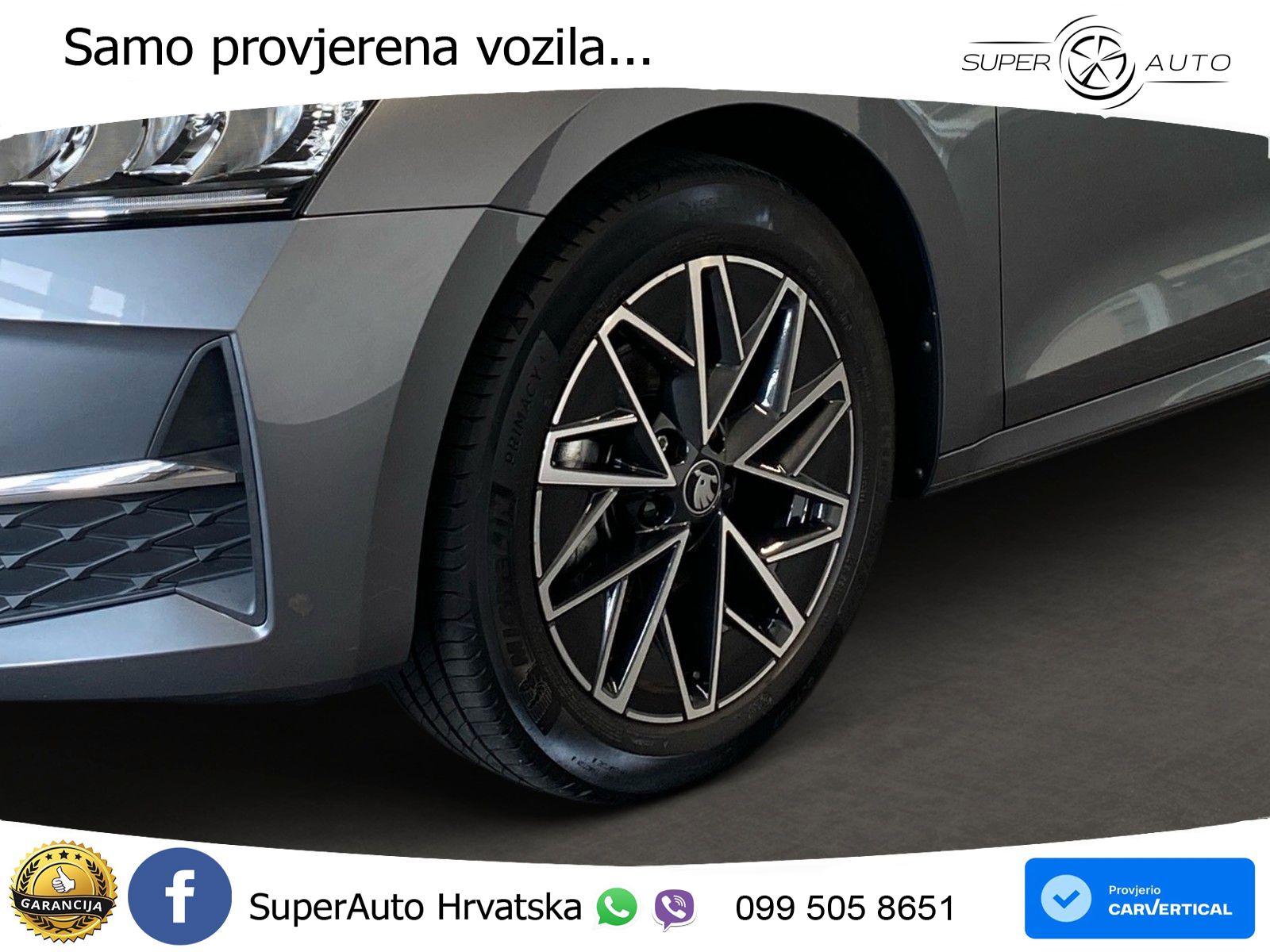 Škoda Octavia Combi 1.5 TSI (116 KS) LED+GR SJED+ACC