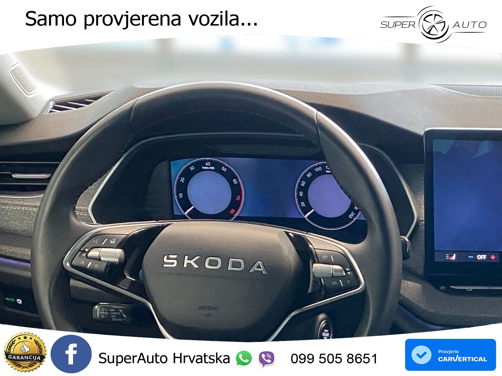 Škoda Octavia Combi 1.5 TSI (116 KS) LED+GR SJED+ACC