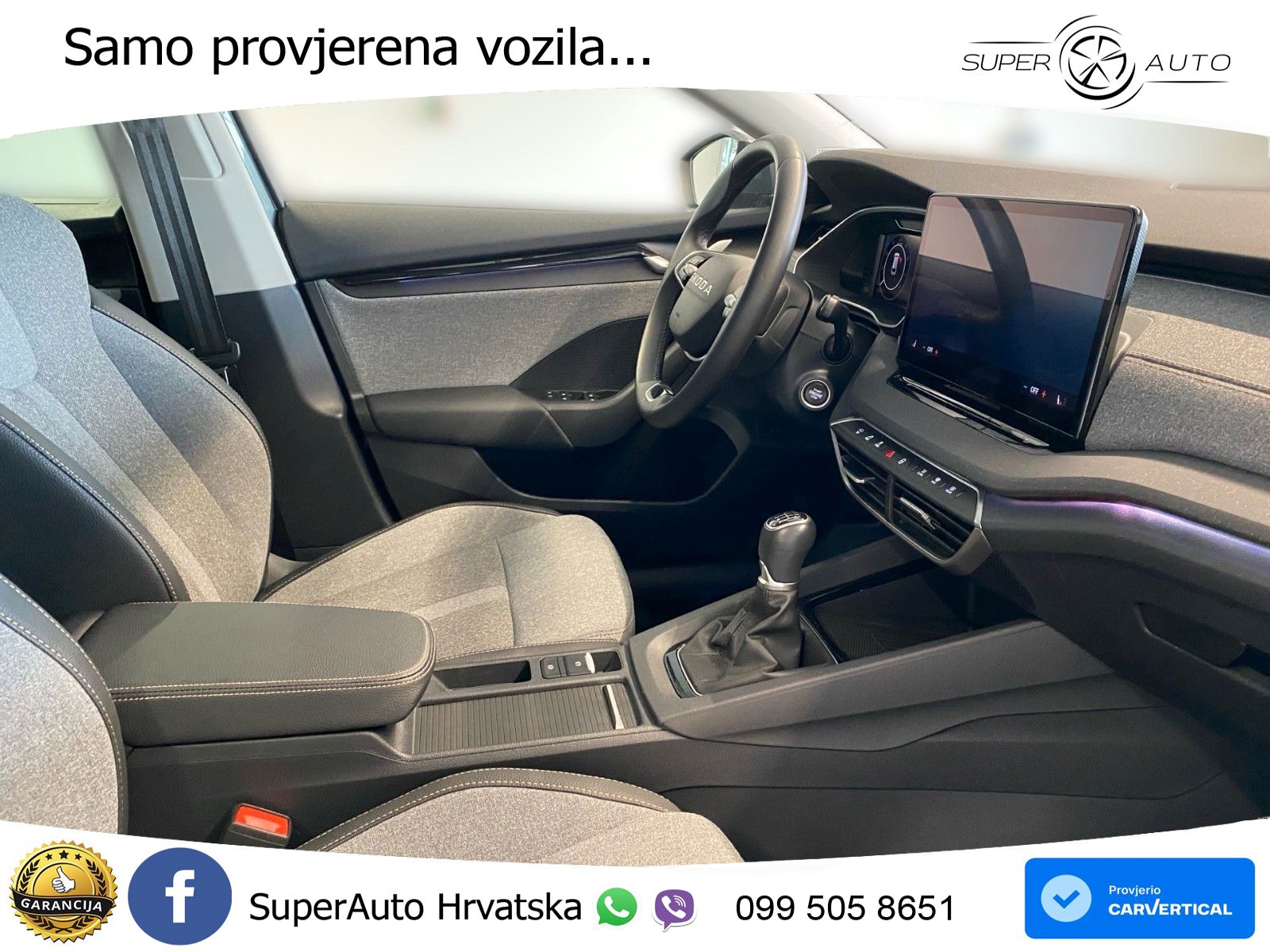 Škoda Octavia Combi 1.5 TSI (116 KS) LED+GR SJED+ACC