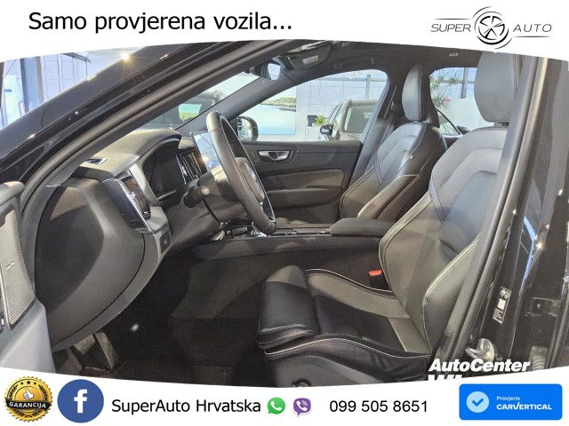 Volvo XC60 B5 Benzin AWD Geartronic ACC+HEAD+4xGR SJED+360+PANO