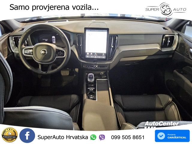 Volvo XC60 B5 Benzin AWD Geartronic ACC+HEAD+4xGR SJED+360+PANO