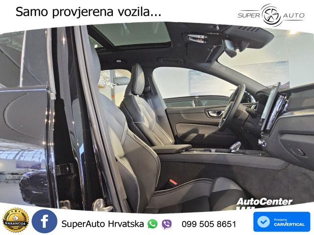 Volvo XC60 B5 Benzin AWD Geartronic ACC+HEAD+4xGR SJED+360+PANO