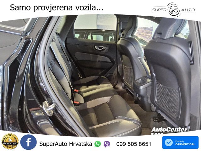 Volvo XC60 B5 Benzin AWD Geartronic ACC+HEAD+4xGR SJED+360+PANO