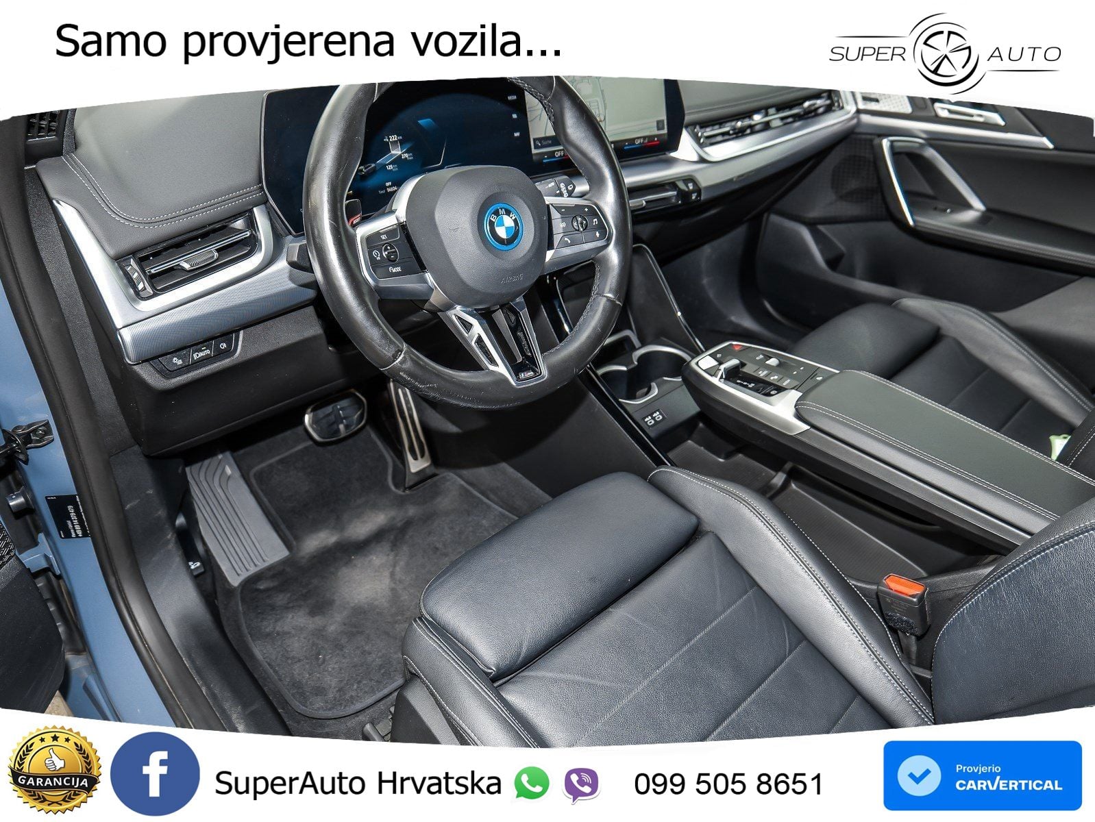 BMW iX1 68 kWh (313 KS) xDrive30 M Sport LED+GR SJED+ACC