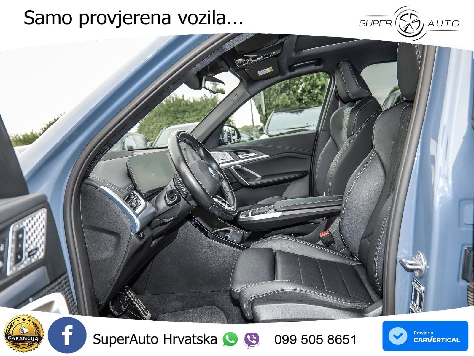 BMW iX1 68 kWh (313 KS) xDrive30 M Sport LED+GR SJED+ACC