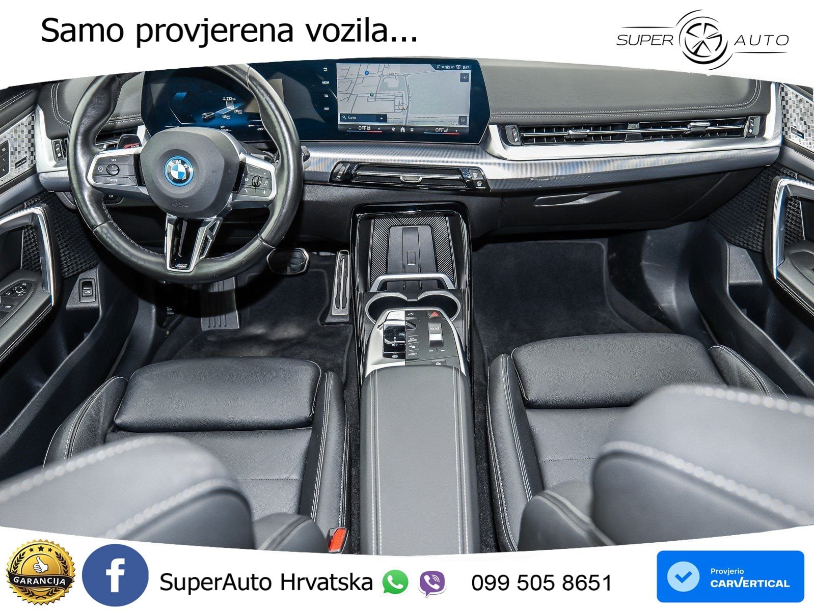 BMW iX1 68 kWh (313 KS) xDrive30 M Sport LED+GR SJED+ACC