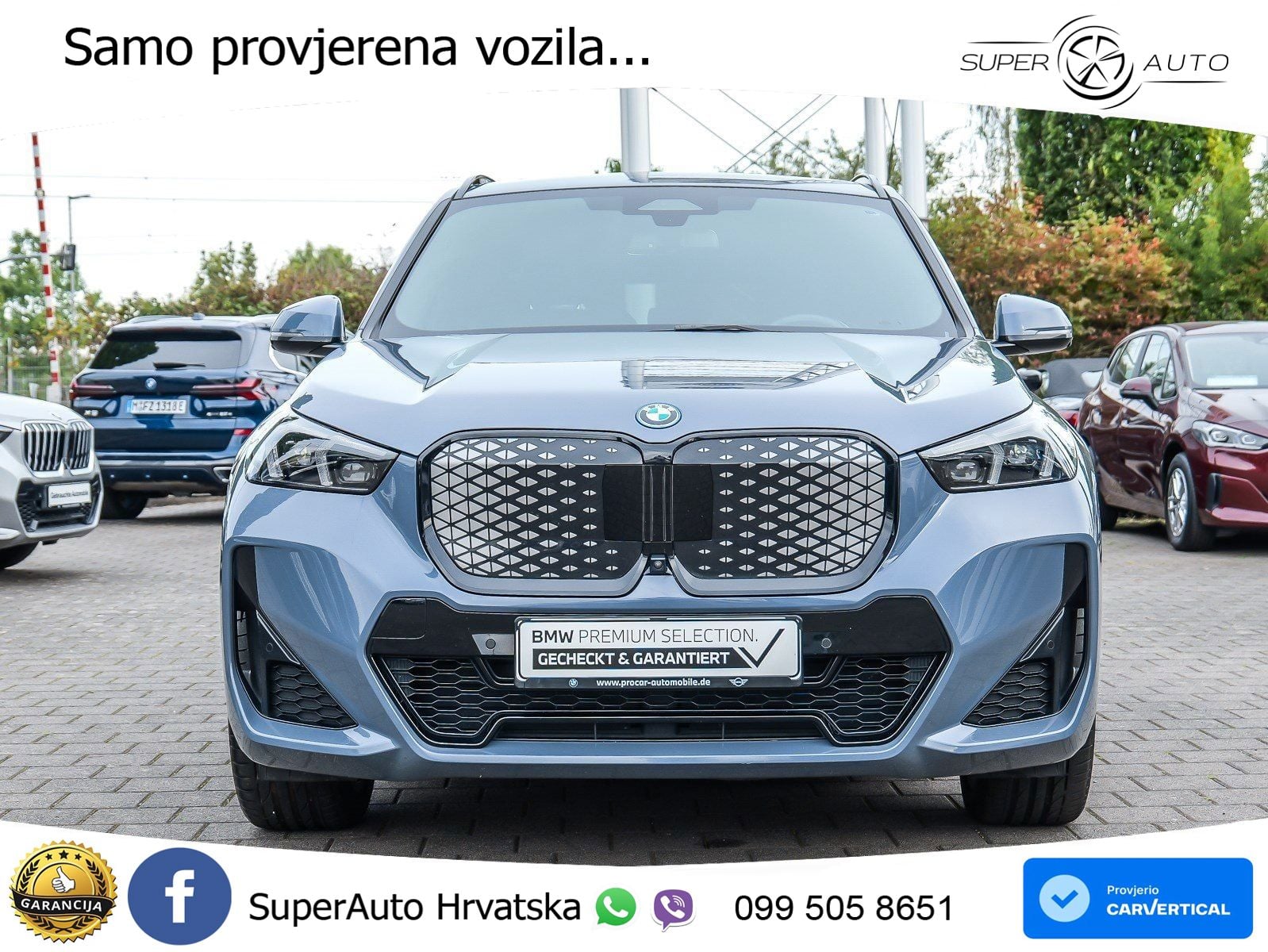 BMW iX1 68 kWh (313 KS) xDrive30 M Sport LED+GR SJED+ACC