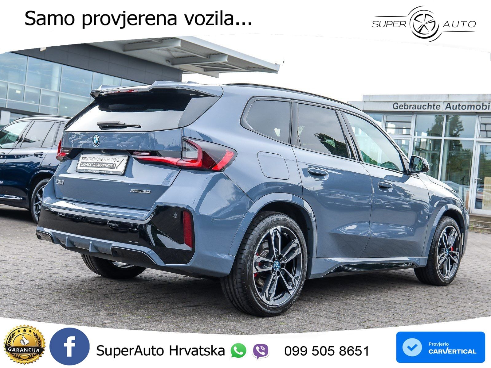 BMW iX1 68 kWh (313 KS) xDrive30 M Sport LED+GR SJED+ACC