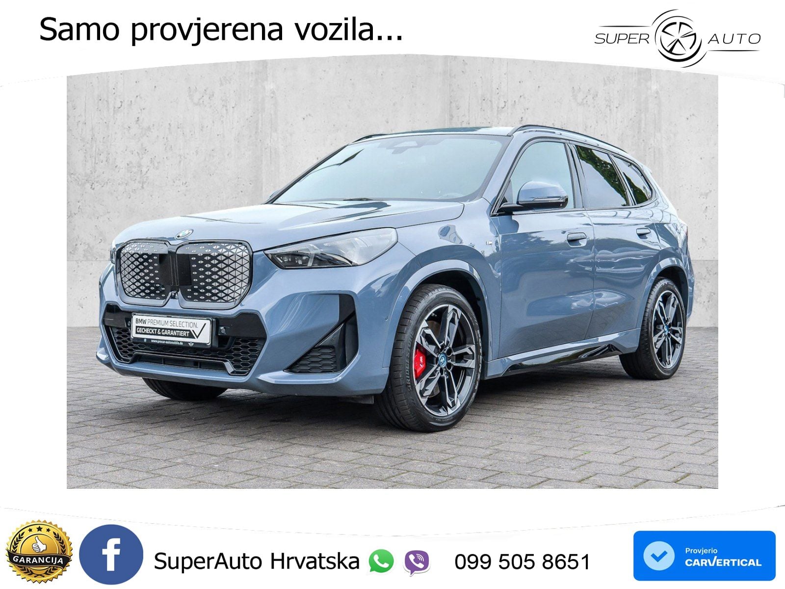 BMW iX1 68 kWh (313 KS) xDrive30 M Sport LED+GR SJED+ACC