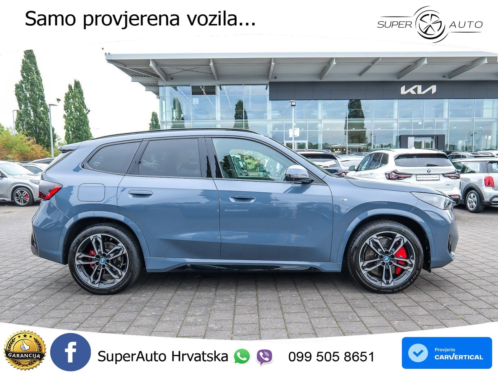 BMW iX1 68 kWh (313 KS) xDrive30 M Sport LED+GR SJED+ACC