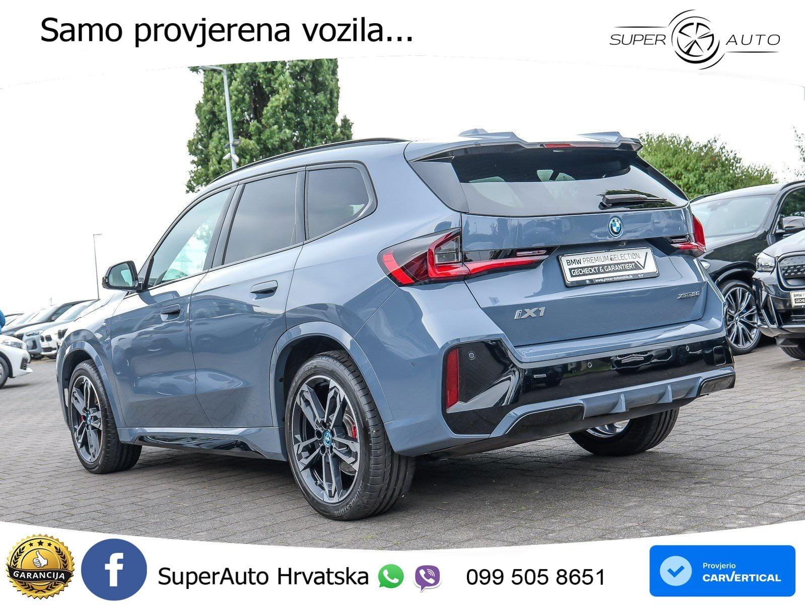 BMW iX1 68 kWh (313 KS) xDrive30 M Sport LED+GR SJED+ACC