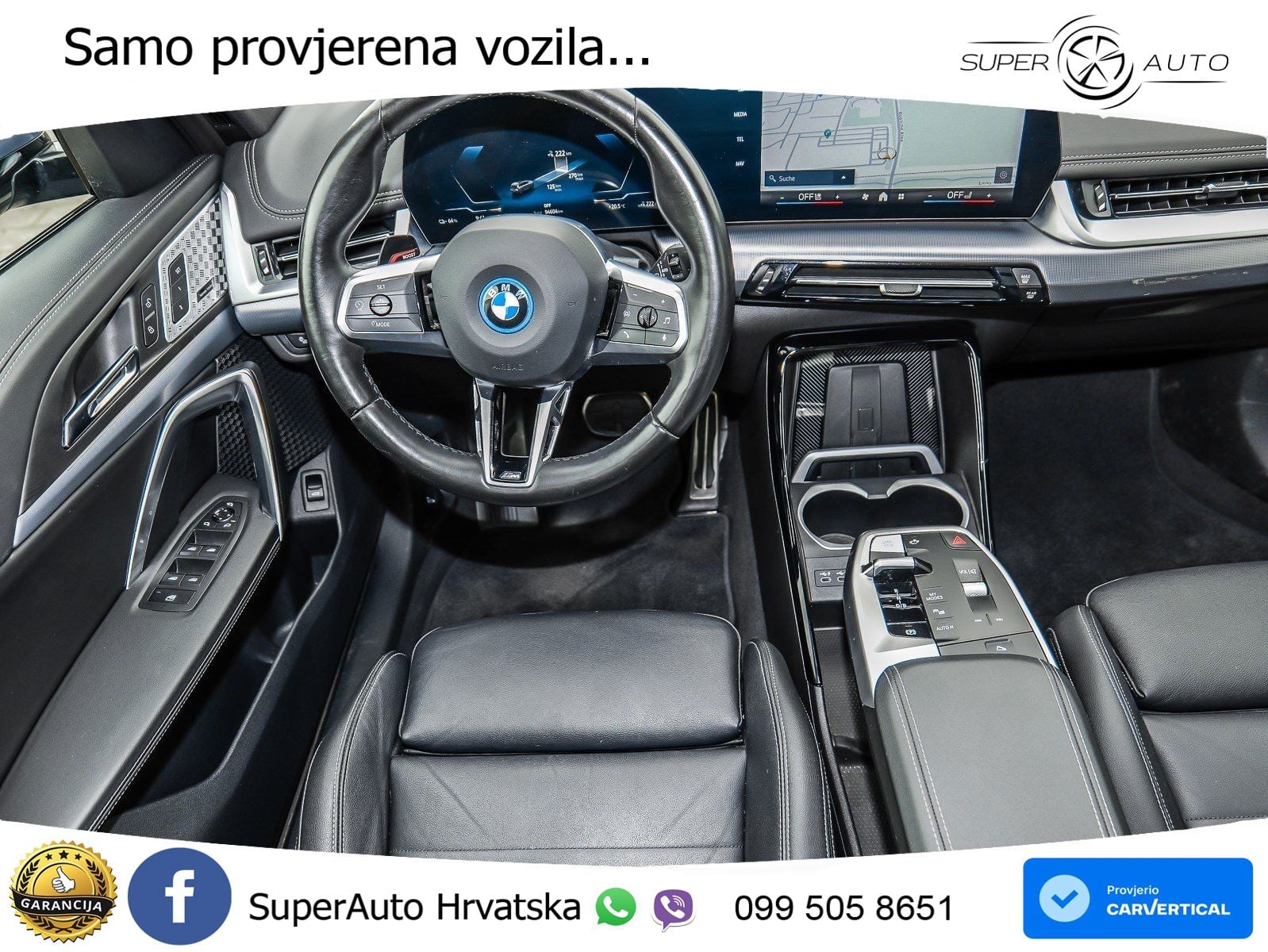 BMW iX1 68 kWh (313 KS) xDrive30 M Sport LED+GR SJED+ACC