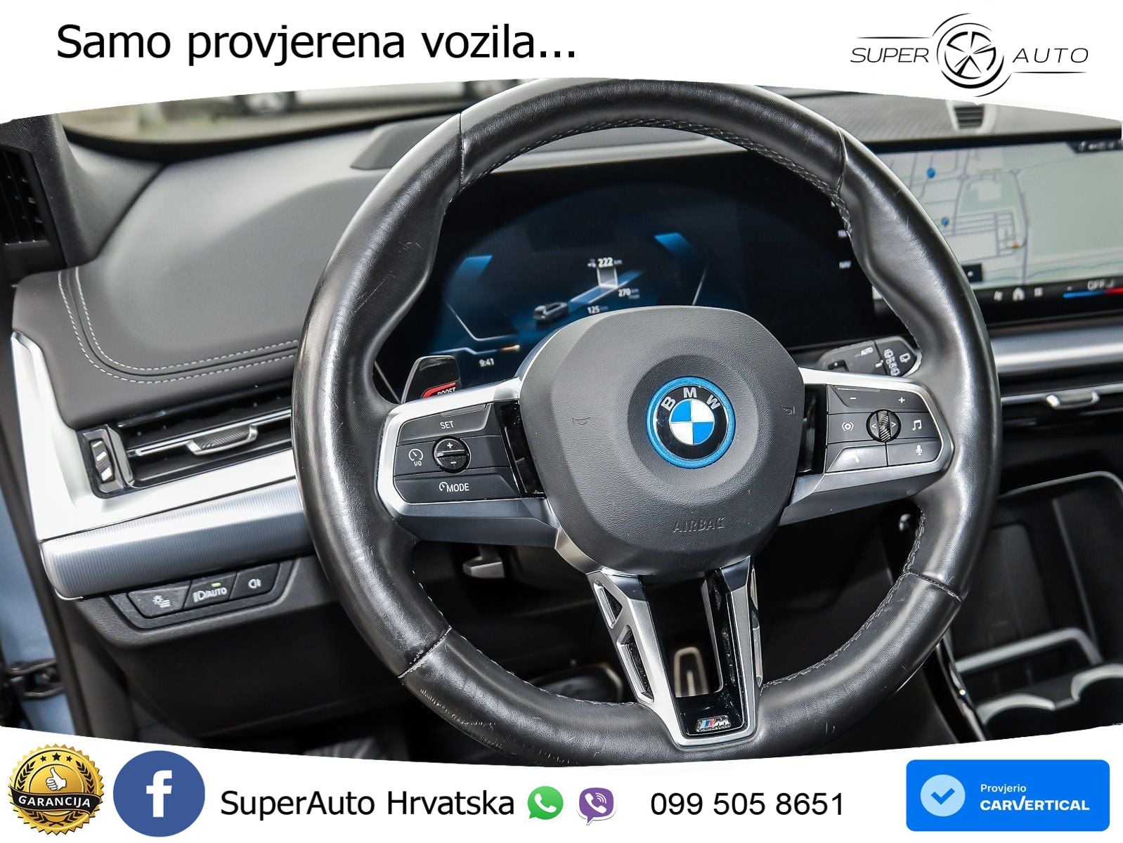 BMW iX1 68 kWh (313 KS) xDrive30 M Sport LED+GR SJED+ACC
