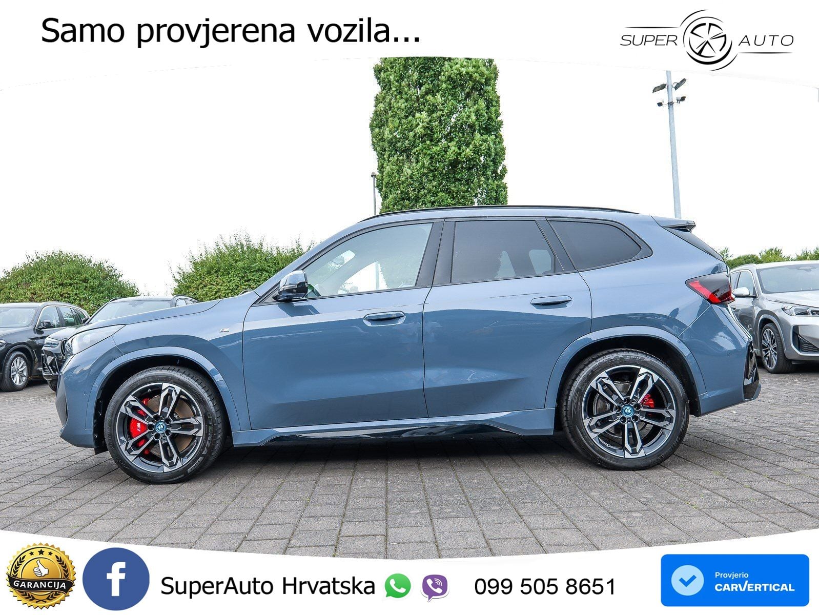 BMW iX1 68 kWh (313 KS) xDrive30 M Sport LED+GR SJED+ACC