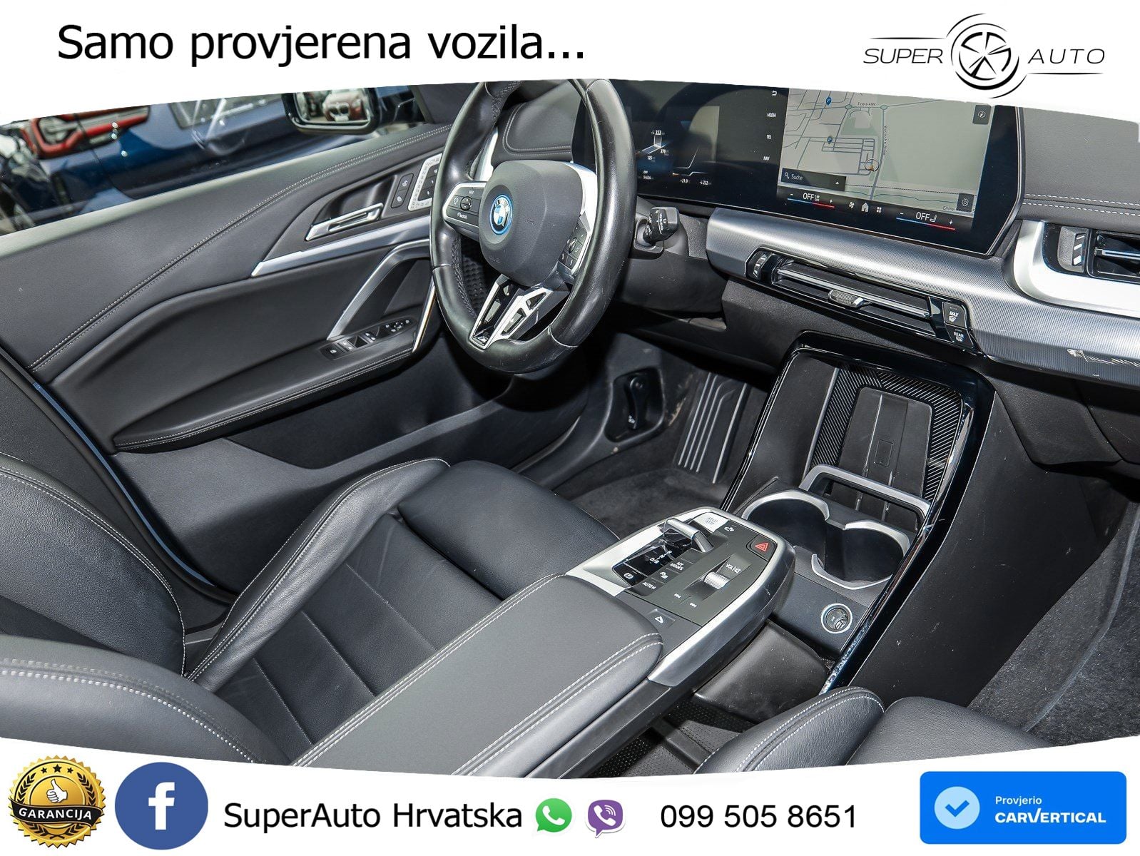 BMW iX1 68 kWh (313 KS) xDrive30 M Sport LED+GR SJED+ACC