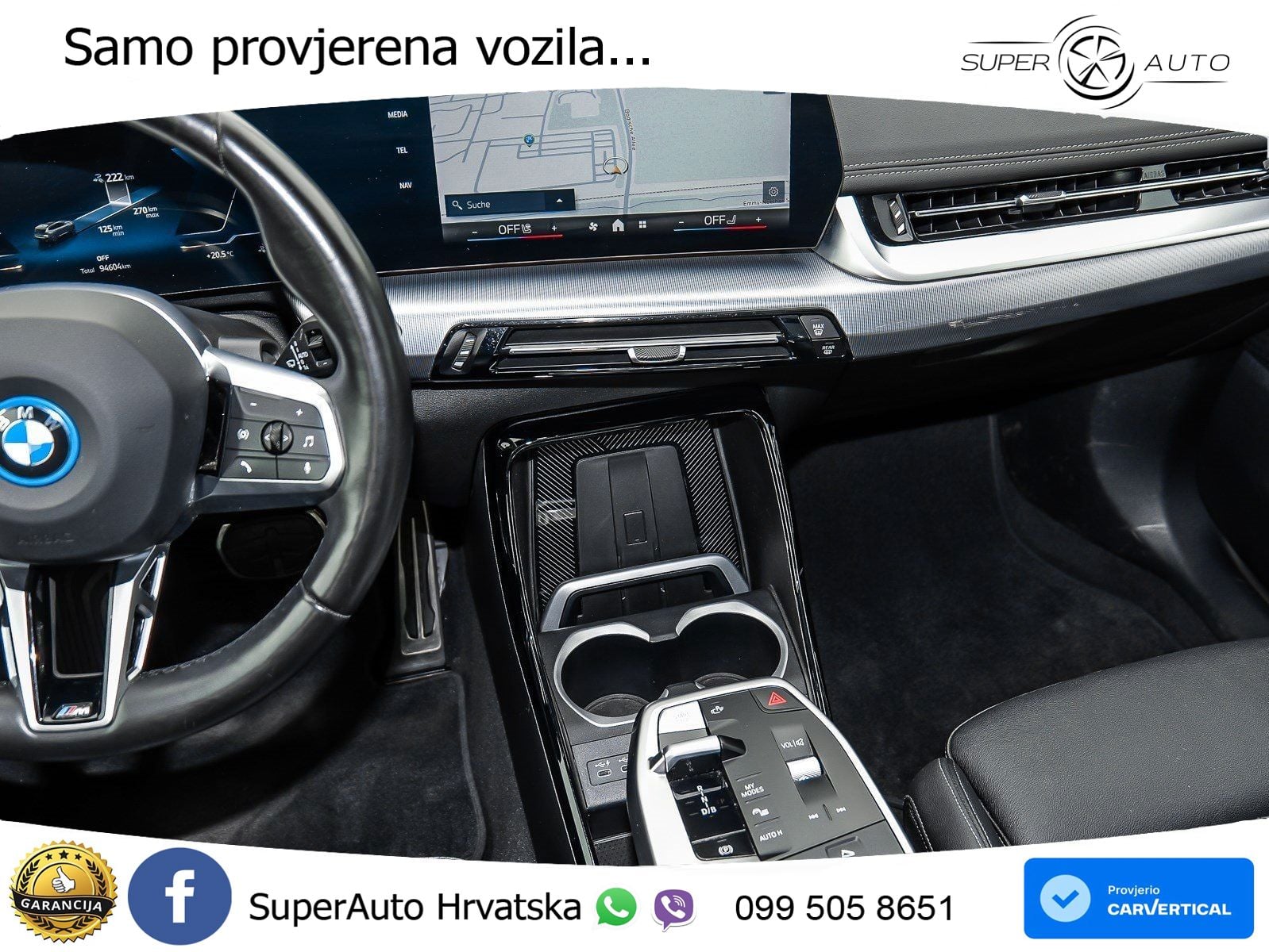 BMW iX1 68 kWh (313 KS) xDrive30 M Sport LED+GR SJED+ACC