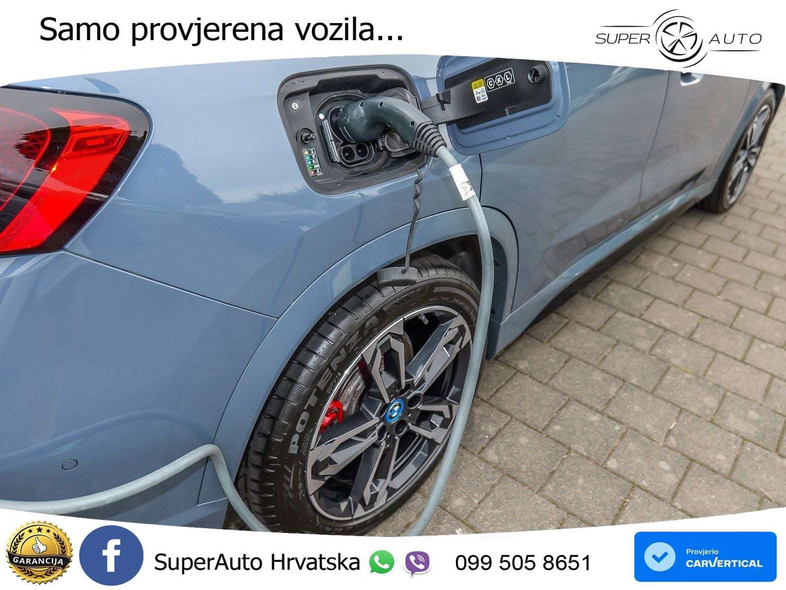 BMW iX1 68 kWh (313 KS) xDrive30 M Sport LED+GR SJED+ACC