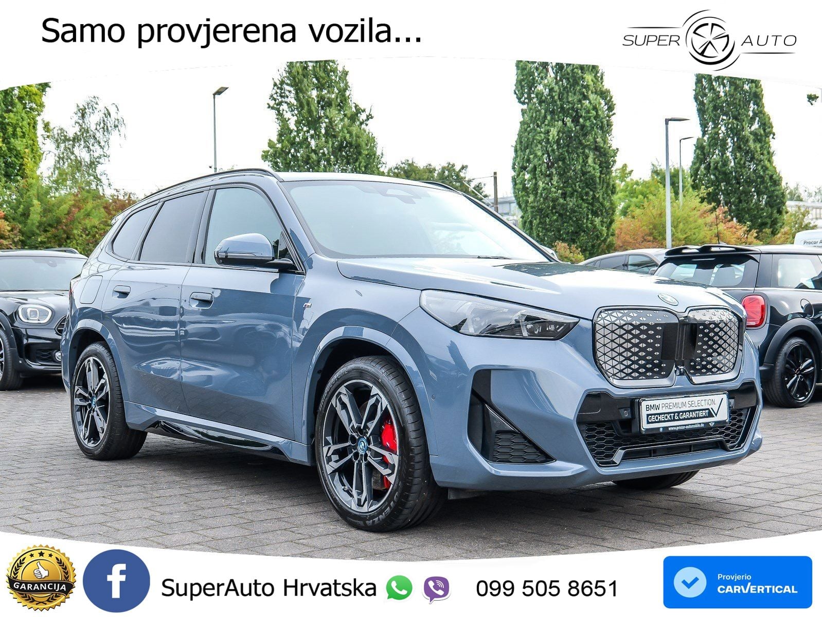 BMW iX1 68 kWh (313 KS) xDrive30 M Sport LED+GR SJED+ACC