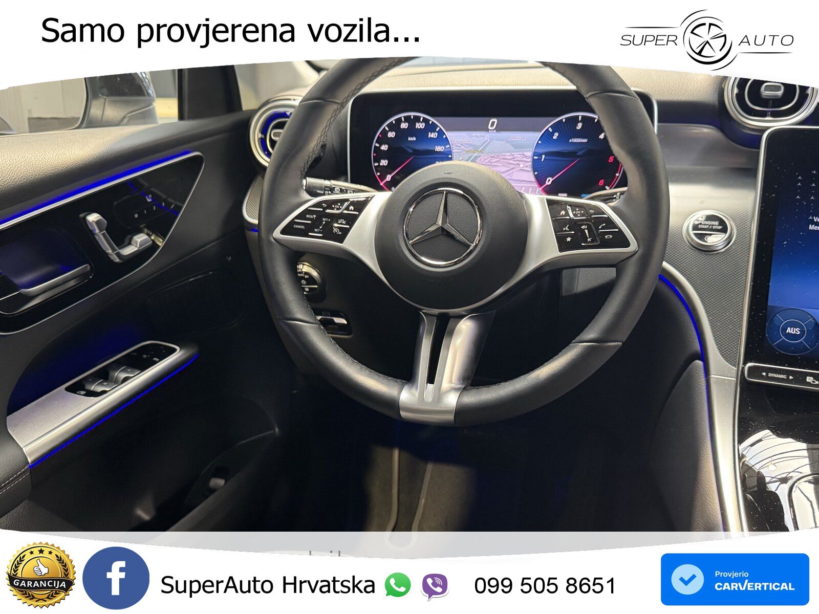 Mercedes GLC 220d (197 KS) 4MATIC 9G-TRONIC Avantgarde LED+GR SJED+ACC
