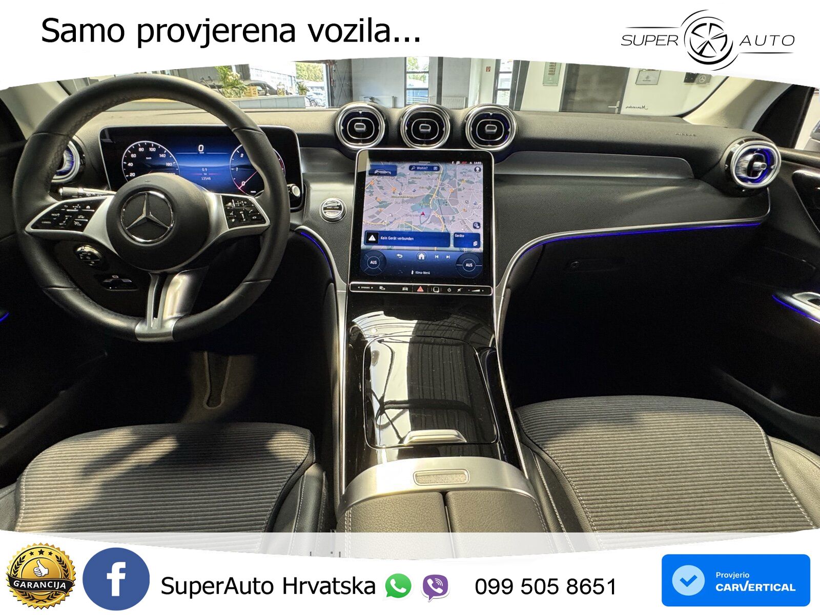 Mercedes GLC 220d (197 KS) 4MATIC 9G-TRONIC Avantgarde LED+GR SJED+ACC