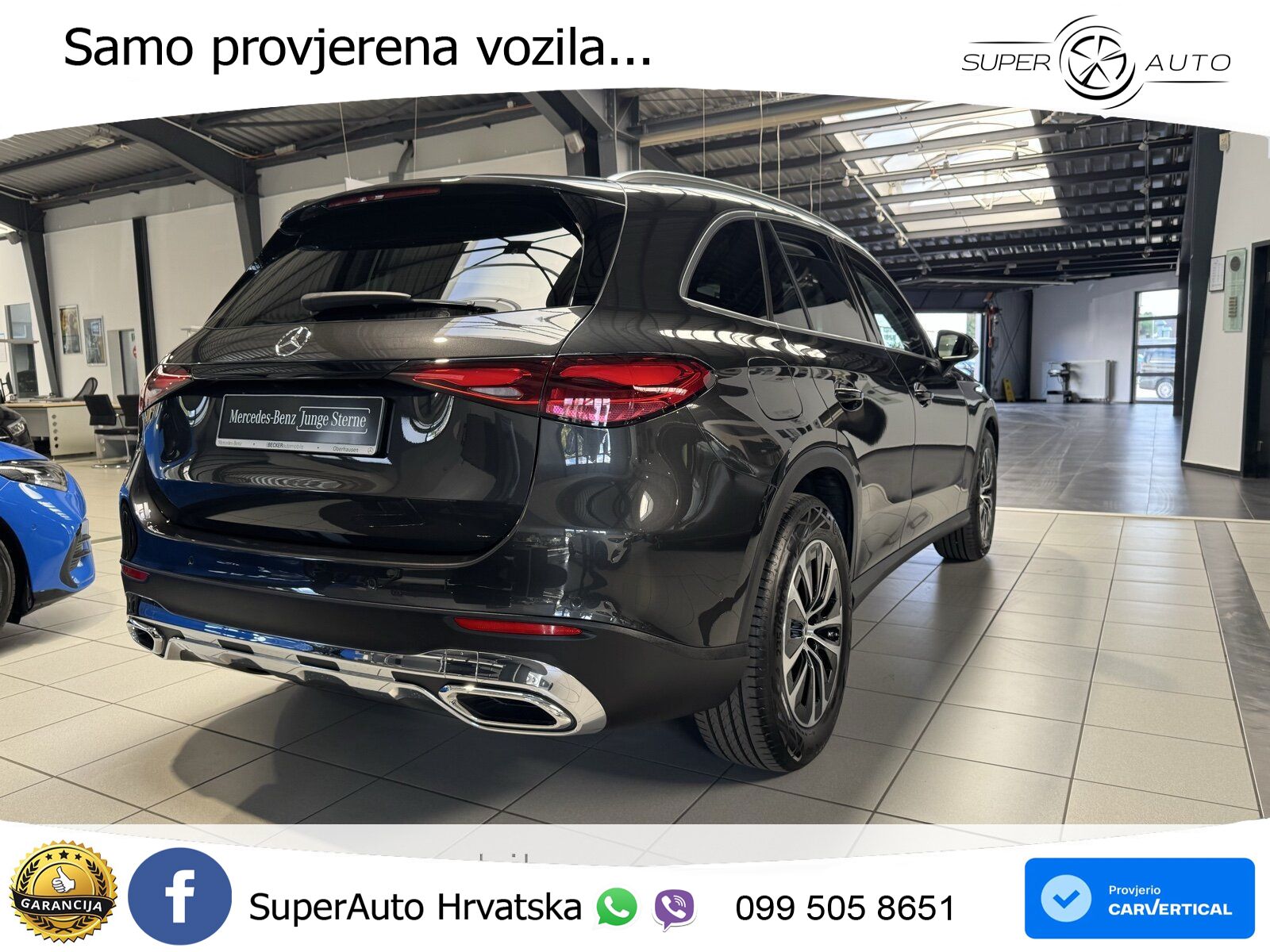 Mercedes GLC 220d (197 KS) 4MATIC 9G-TRONIC Avantgarde LED+GR SJED+ACC