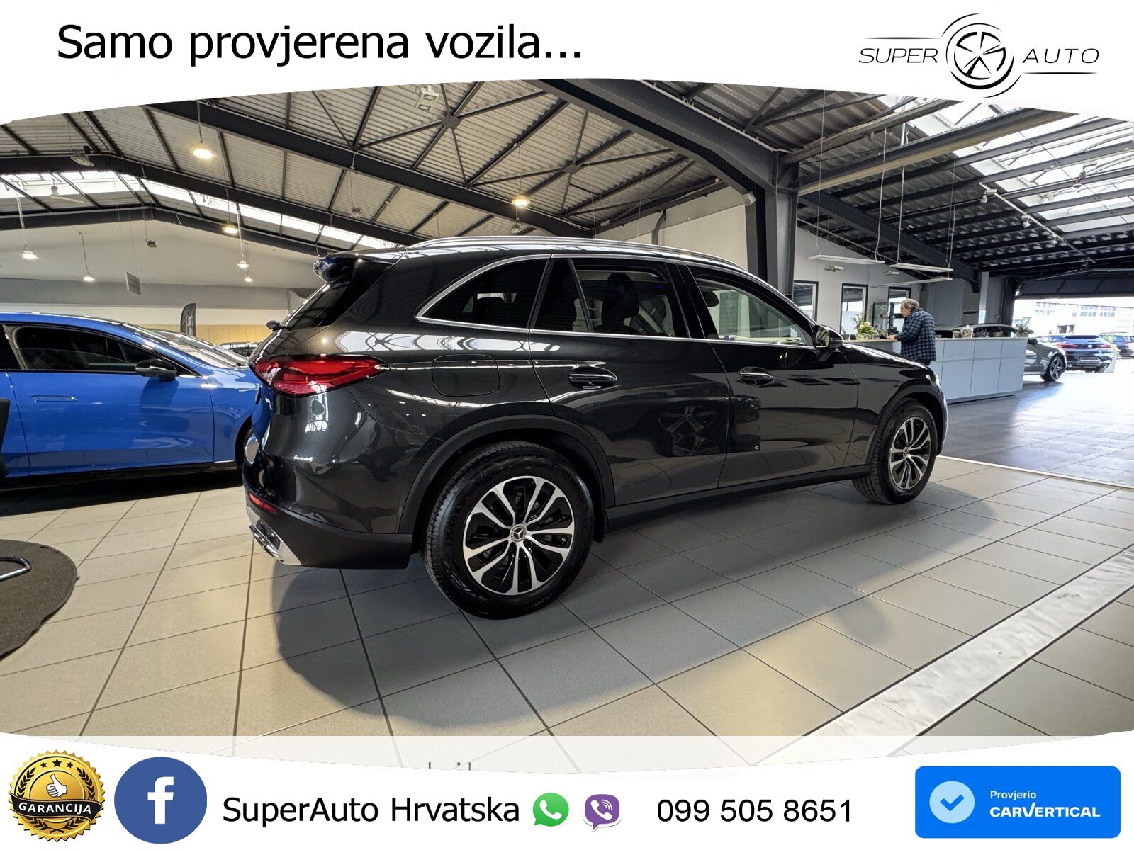 Mercedes GLC 220d (197 KS) 4MATIC 9G-TRONIC Avantgarde LED+GR SJED+ACC