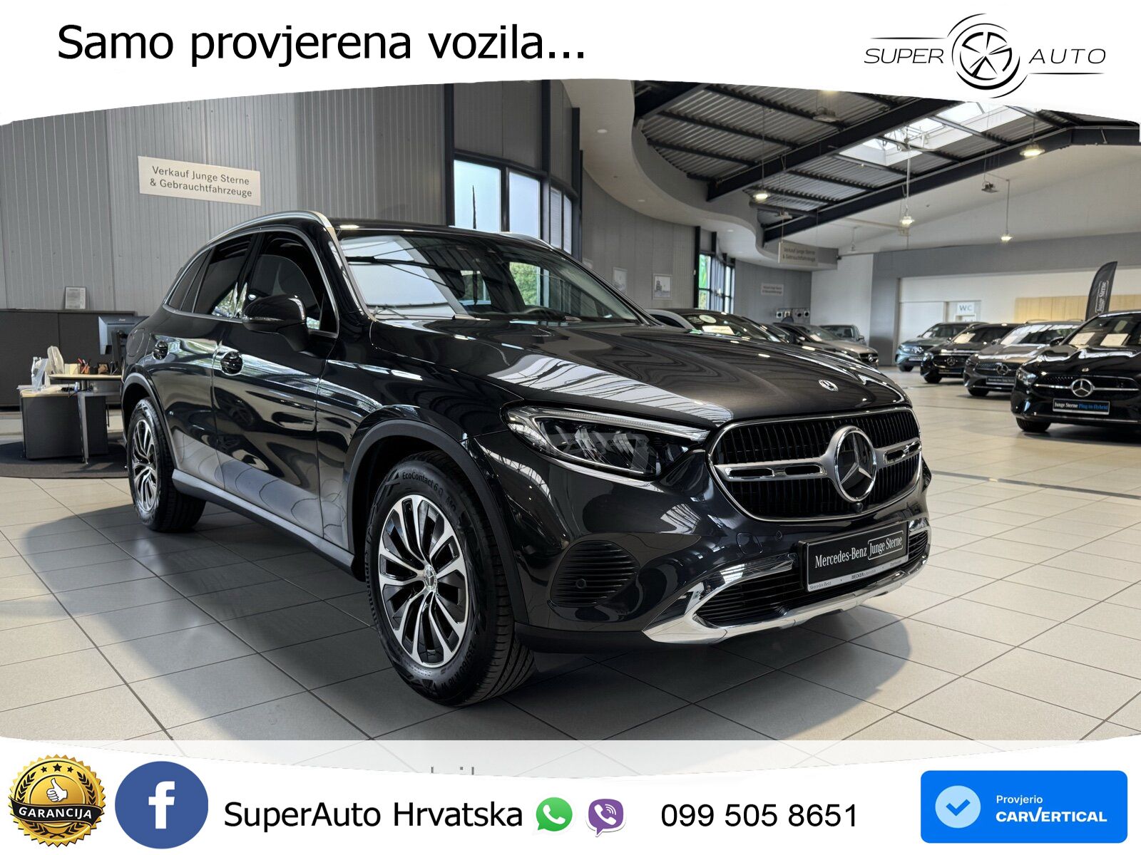 Mercedes GLC 220d (197 KS) 4MATIC 9G-TRONIC Avantgarde LED+GR SJED+ACC