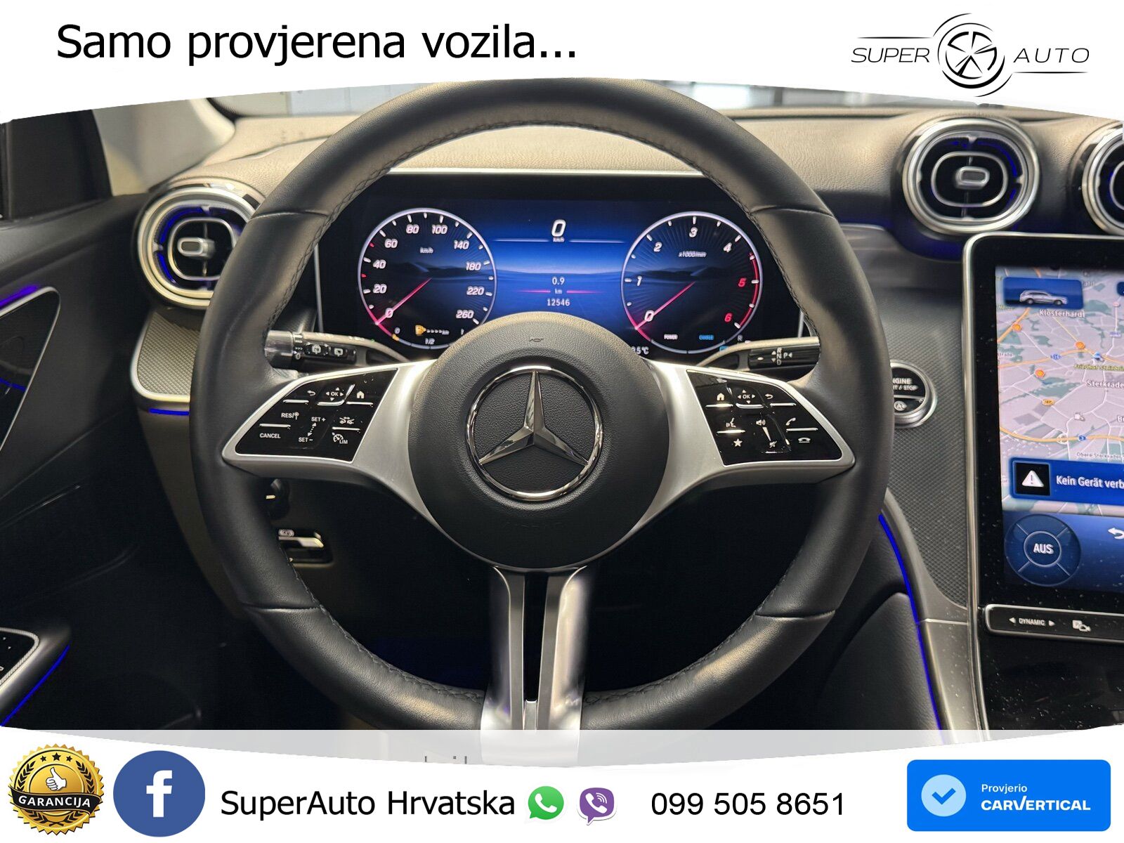 Mercedes GLC 220d (197 KS) 4MATIC 9G-TRONIC Avantgarde LED+GR SJED+ACC