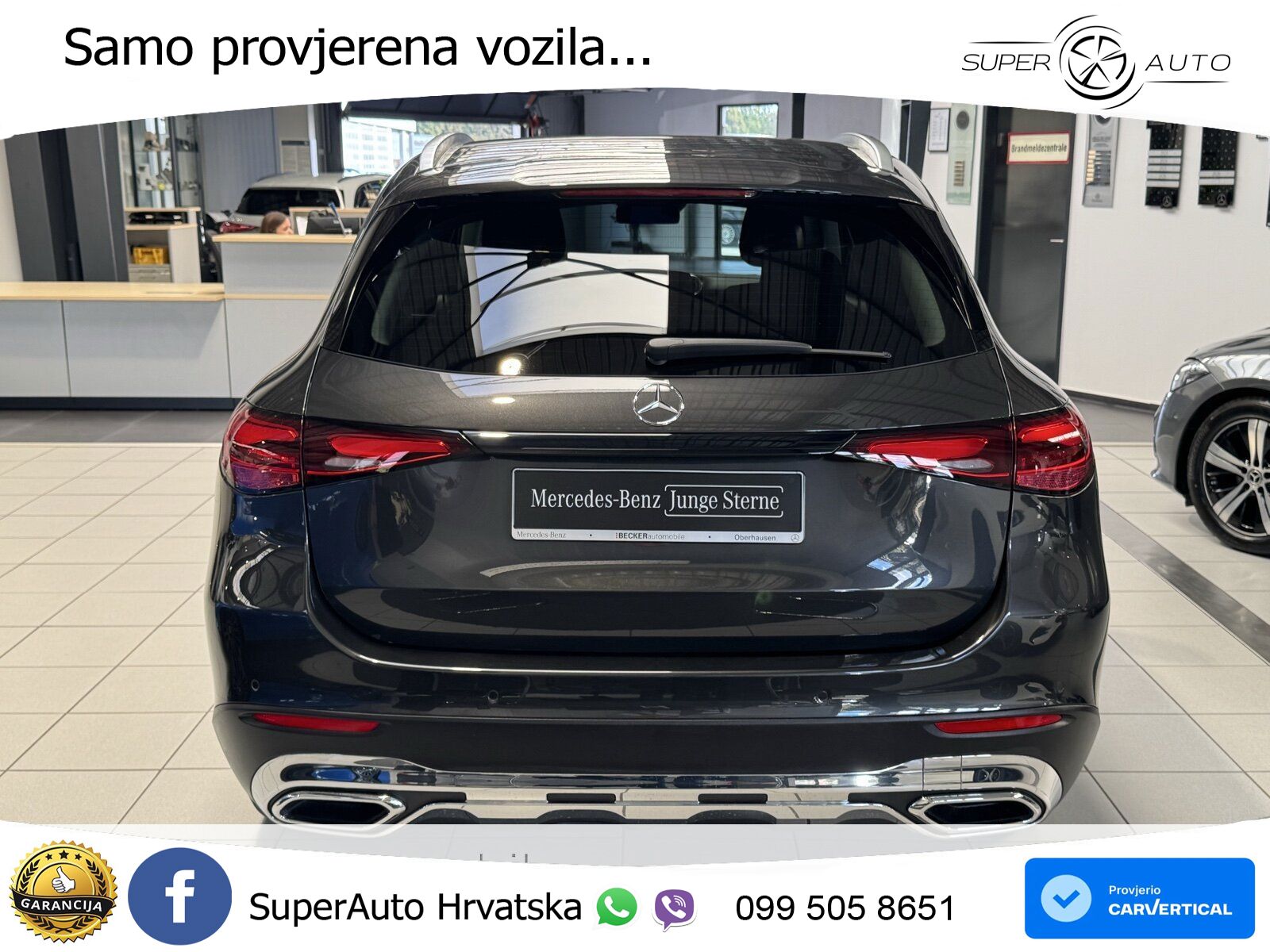 Mercedes GLC 220d (197 KS) 4MATIC 9G-TRONIC Avantgarde LED+GR SJED+ACC