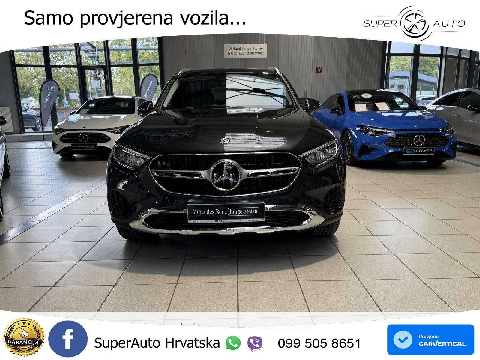 Mercedes GLC 220d (197 KS) 4MATIC 9G-TRONIC Avantgarde LED+GR SJED+ACC